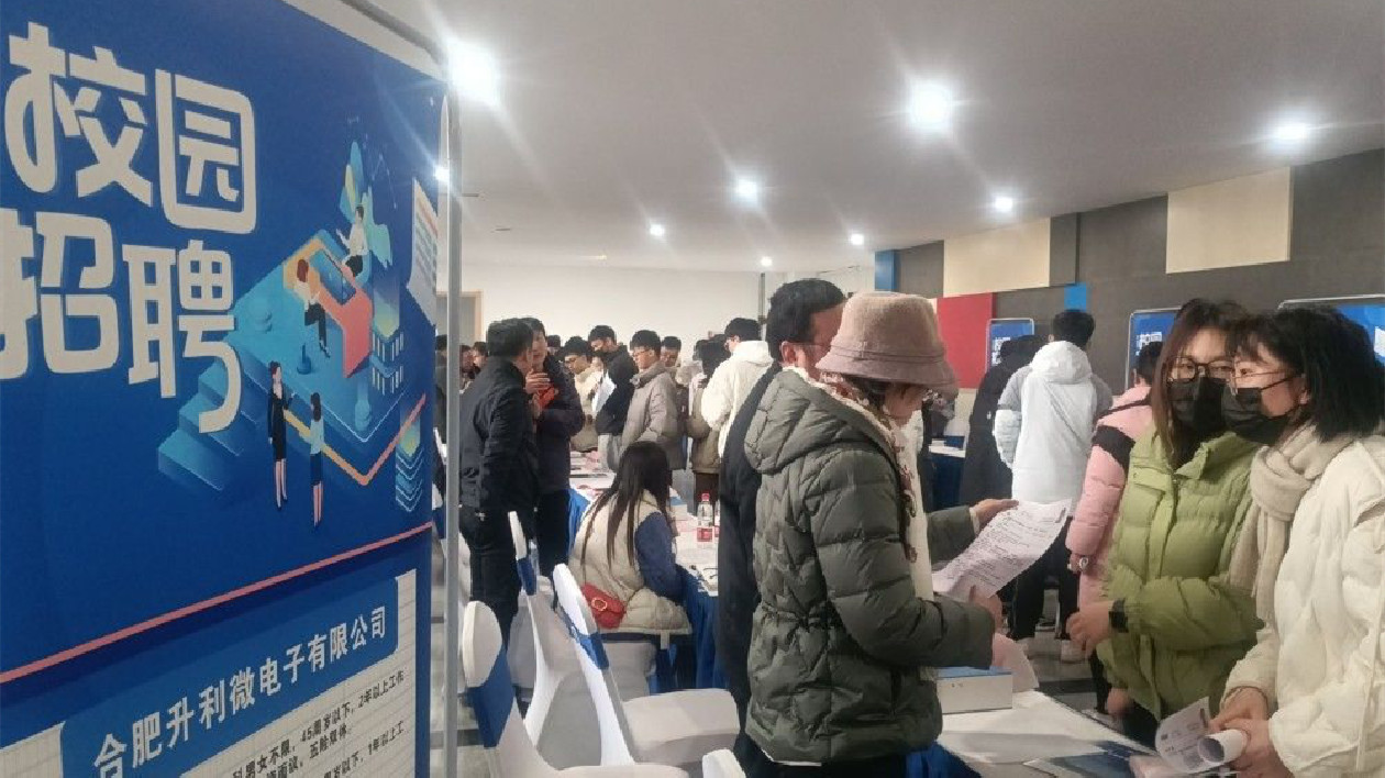 安徽巢湖：招才引智進(jìn)高校