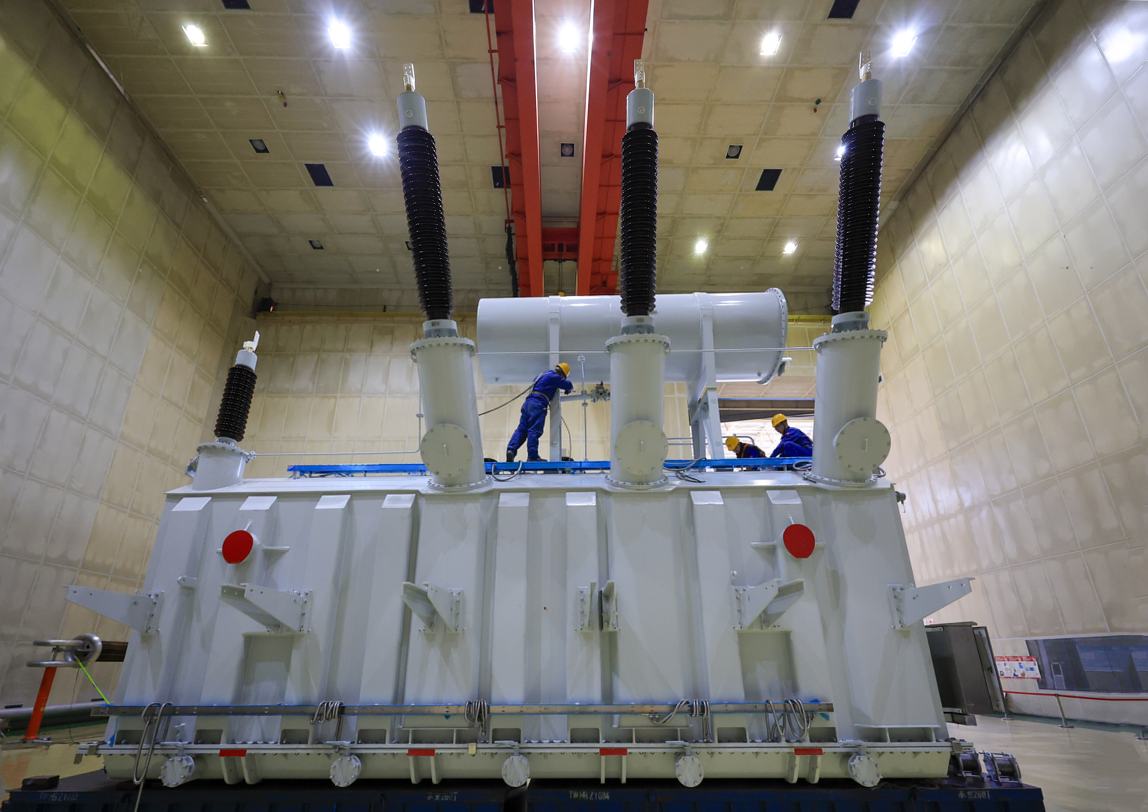 合肥廬陽(yáng)一企業(yè)成功研製高功率變壓器