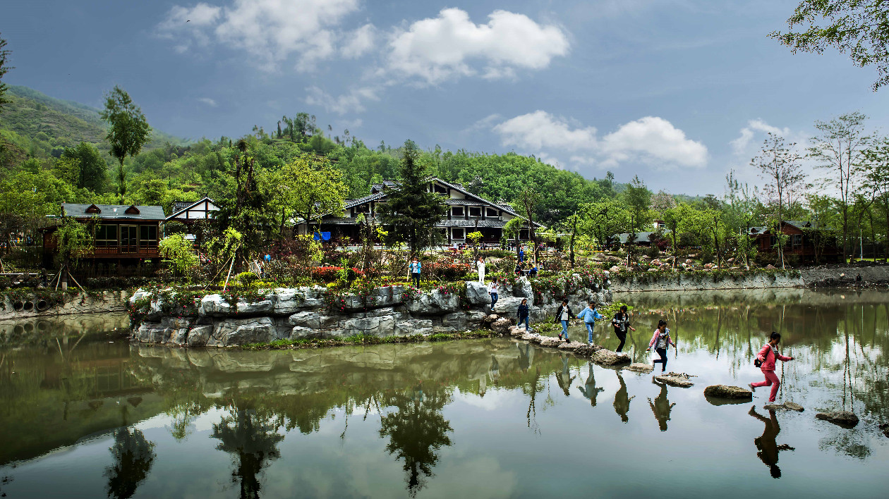 【康養(yǎng)中國】甘肅隴南推「深養(yǎng)」超級IP：「十四五」擬升級百個(gè)文旅康養(yǎng)示範(fàn)村