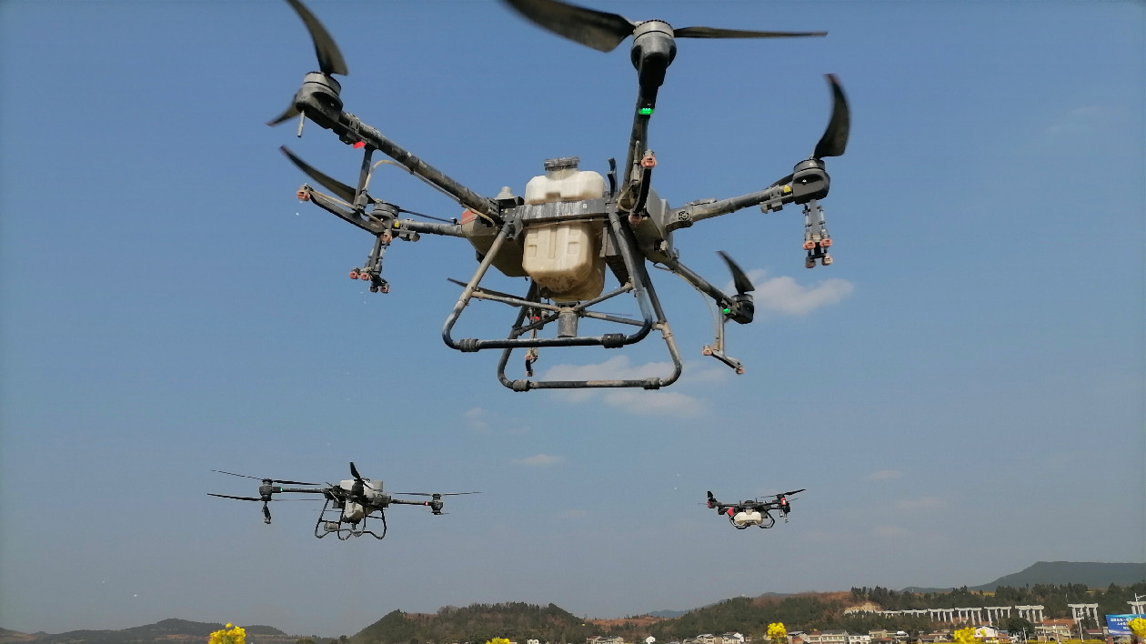 四川梓潼：驚蟄時節(jié)農(nóng)事忙 千里沃野涌春潮