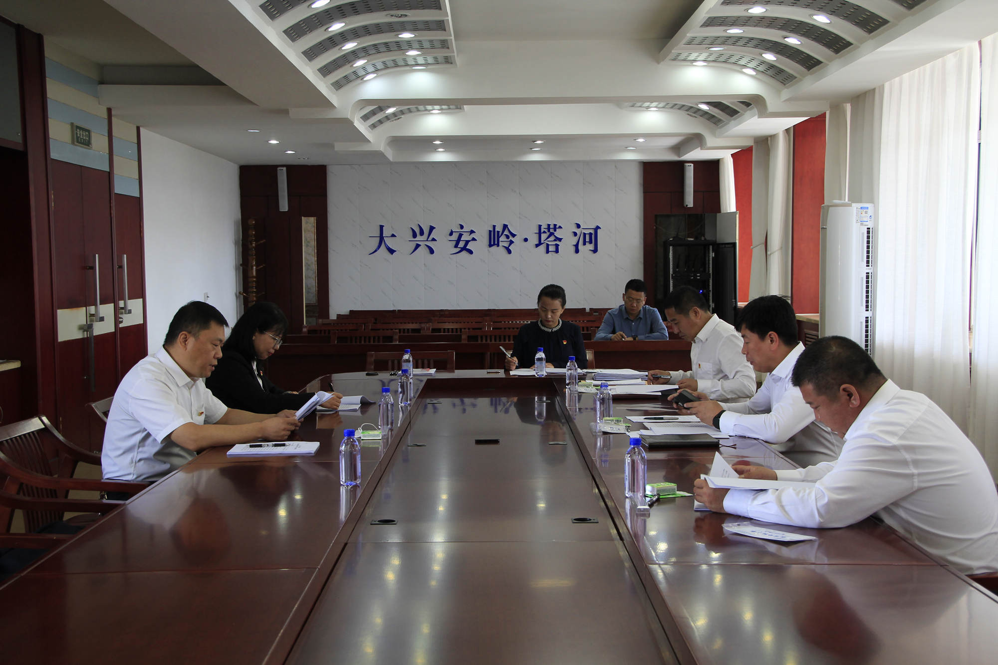 黑龍江塔河縣著力提高巡察工作實效