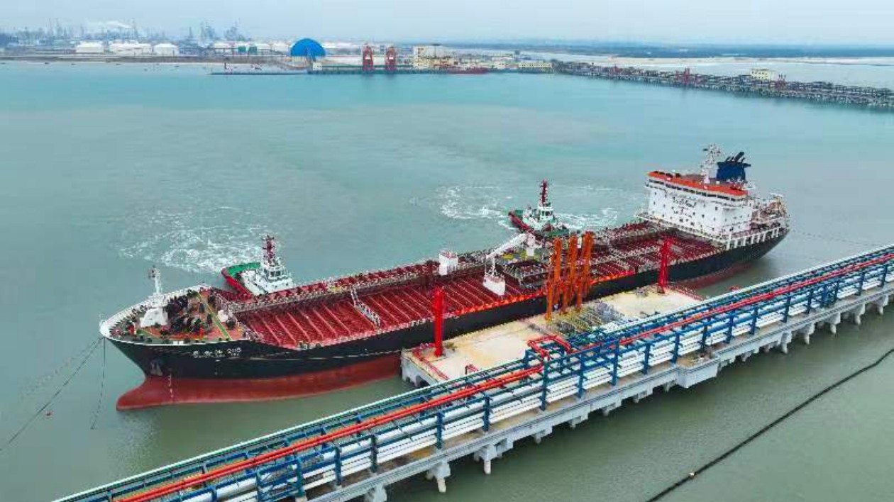 揭陽：中國石油廣東石化項目系列產(chǎn)品全面進入華南市場