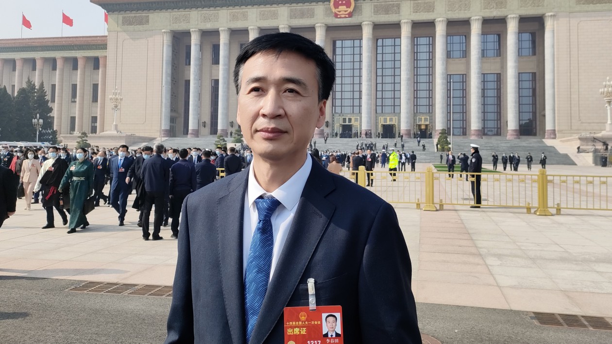 全國(guó)人大代表、濱州市長(zhǎng)李春田：向世界供應(yīng)中國(guó)製造，濱州為什麼行？