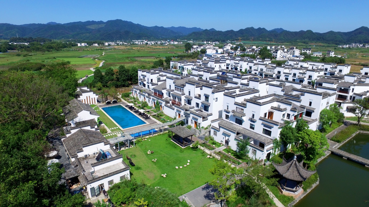 從靜態(tài)保護到活態(tài)傳承  皖徽州區(qū)古村落煥新活力