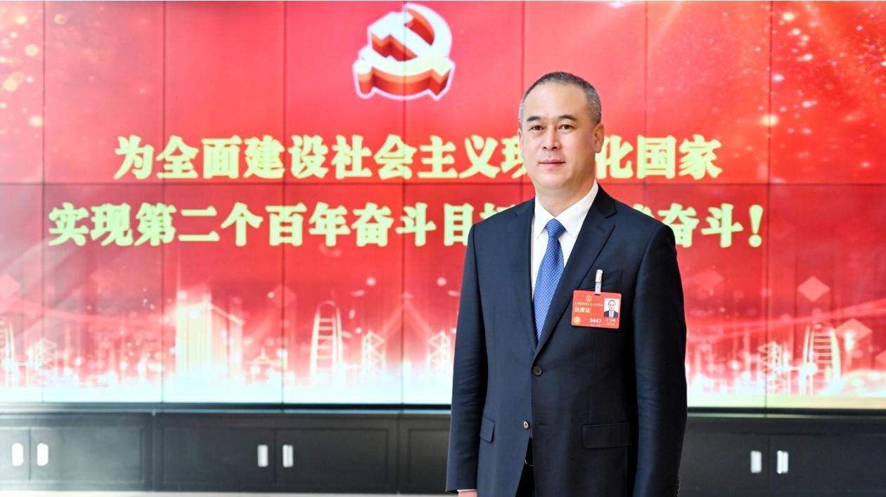 白山全力打造投資沃土與吉林省東部新的經(jīng)濟(jì)增長極——專訪全國人大代表、白山市委副書記、市長王雪峰