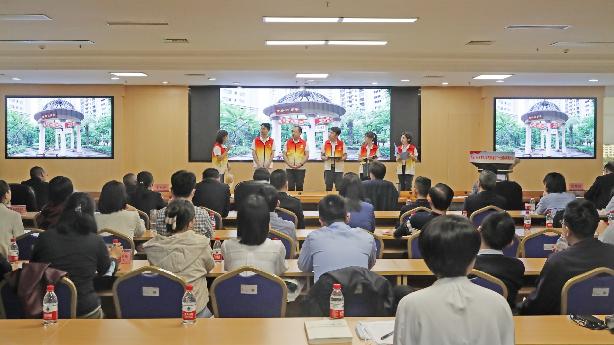 惠州大亞灣17個黨建項目同臺比拼