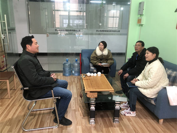 皖休寧經(jīng)開區(qū)：「聚鏈助企」高效運行促發(fā)展