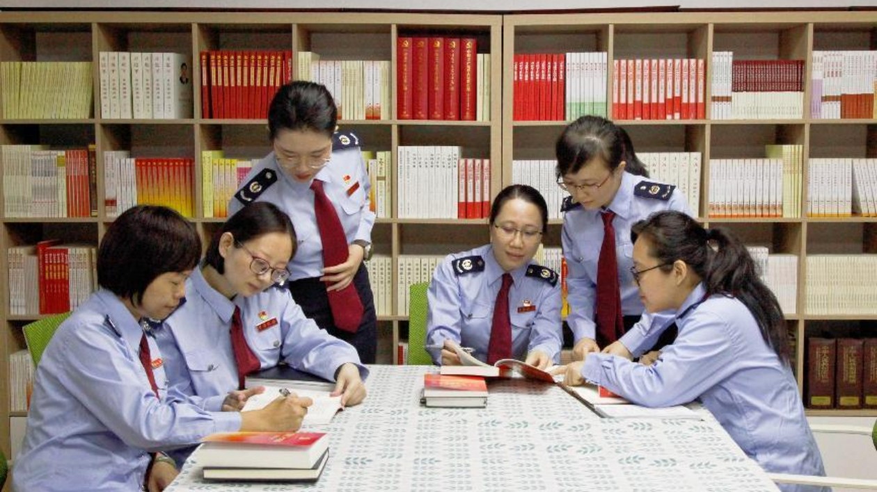 稅務(wù)「她力量」撐起稅收事業(yè)「半邊天」