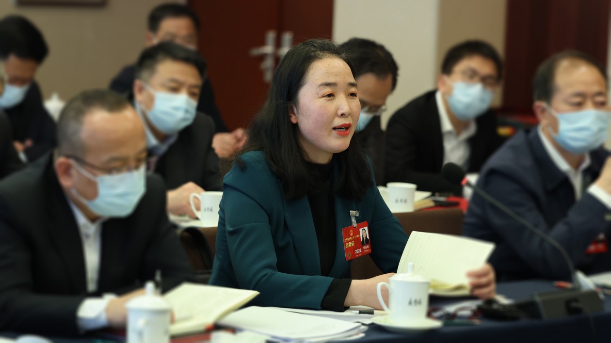 全國人大代表梁倩娟：挺農(nóng)村電商升級撐鄉(xiāng)村振興提速