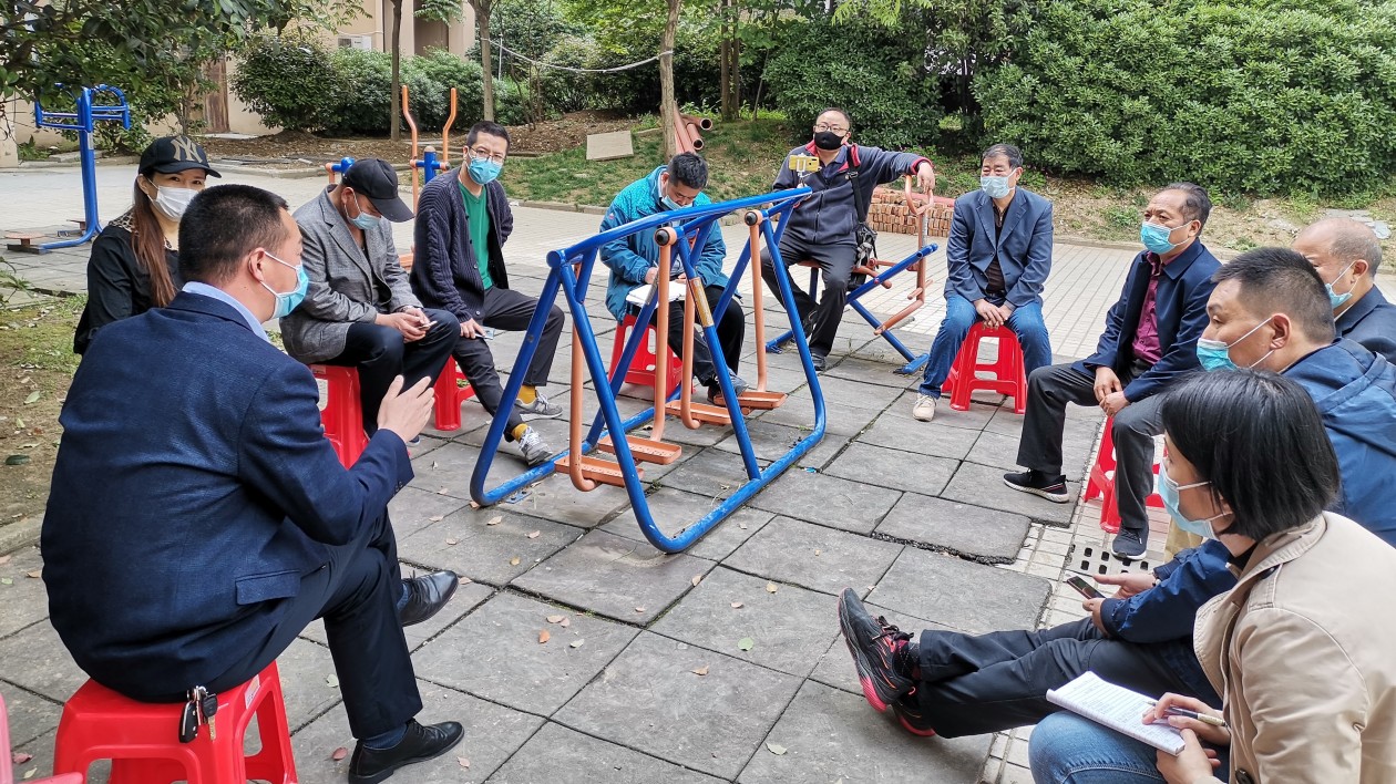 聚焦居民「關(guān)鍵小事」  激活基層「治理美」