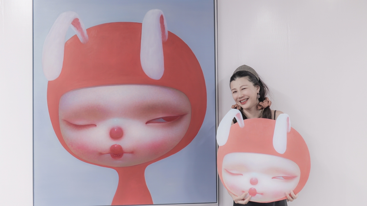 深圳綻放花園聯(lián)合保利廈門拍賣舉辦「MEI EMO無情緒de情緒藝術(shù)展」