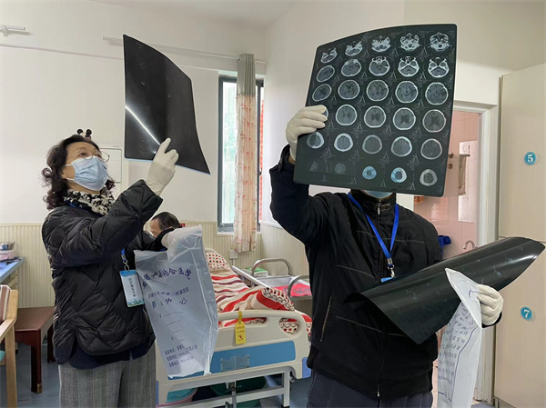 合肥人社局上門服務「暖民心」