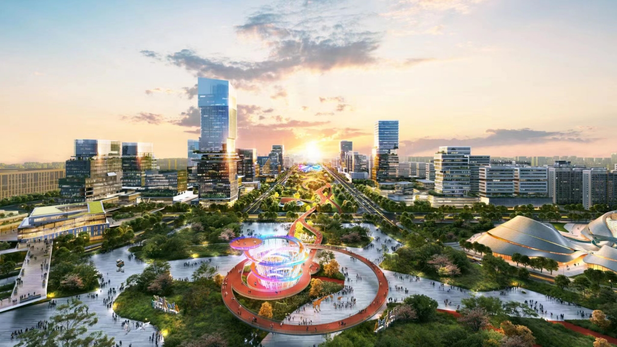 合肥新站高新區(qū)舉行區(qū)域價值推介會  11宗優(yōu)質(zhì)地塊集中亮相