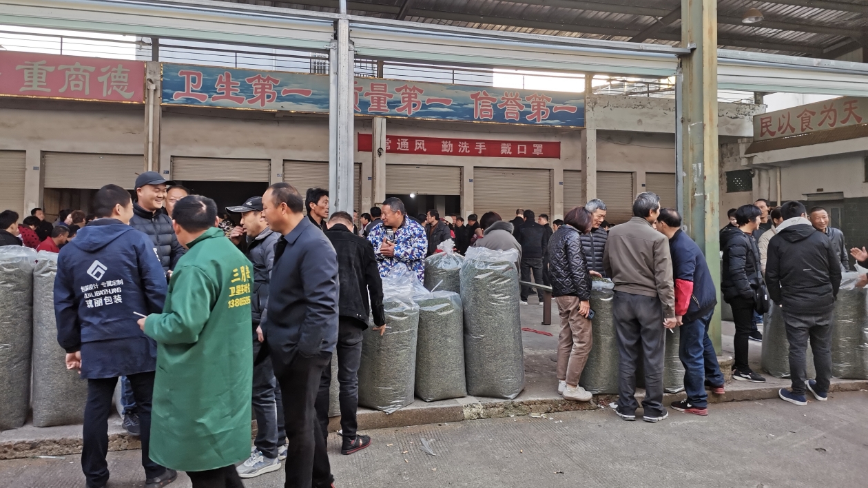 安徽歙縣：春茶市集交易旺  集體經(jīng)濟(jì)穩(wěn)增收