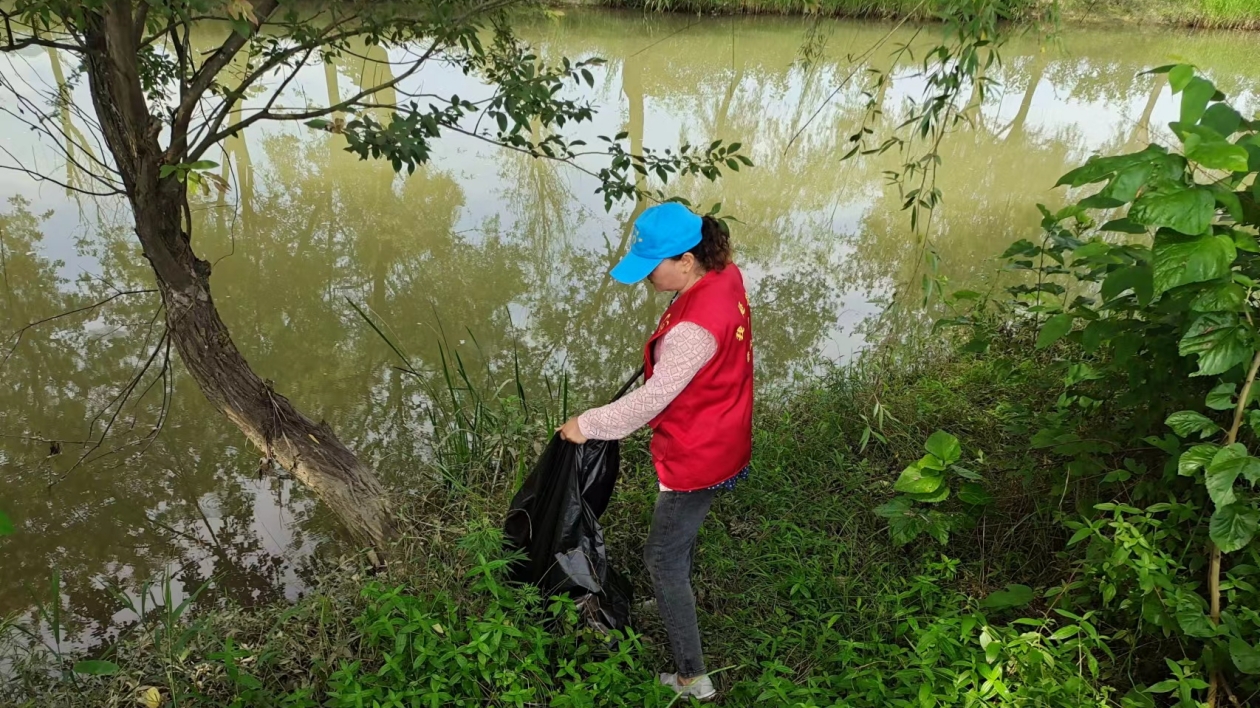 皖黟縣碧陽鎮(zhèn)：水環(huán)境質(zhì)量持續(xù)向好