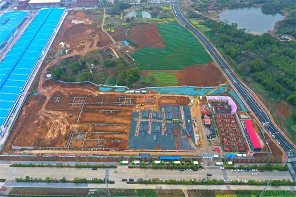 安徽巢湖經(jīng)開區(qū)：高質(zhì)高效推進(jìn)為企服務(wù)項(xiàng)目建設(shè)