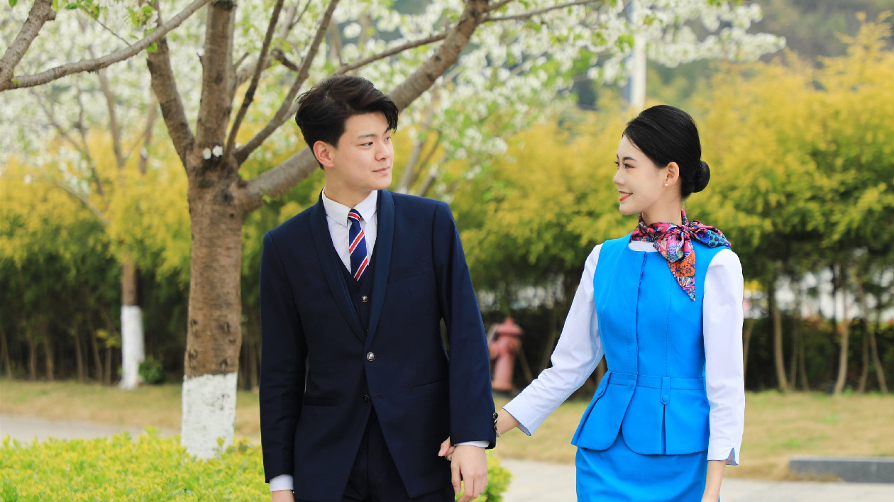 感受生活 四川綿陽(yáng)飛行學(xué)院7天「春假」讓學(xué)生放飛自我