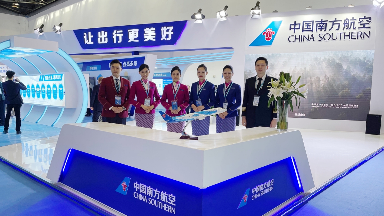 南航攜近五十項創(chuàng)新成果亮相第二屆民航科創(chuàng)成果展