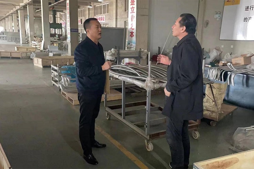 營(yíng)口老邊區(qū)選派144名幹部「一對(duì)一」「面對(duì)面」幫扶企業(yè)