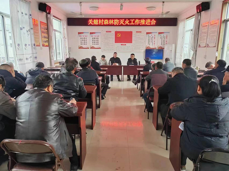 未雨綢繆繃緊弦  皖黟縣碧陽鎮(zhèn)築牢森林「防火牆」