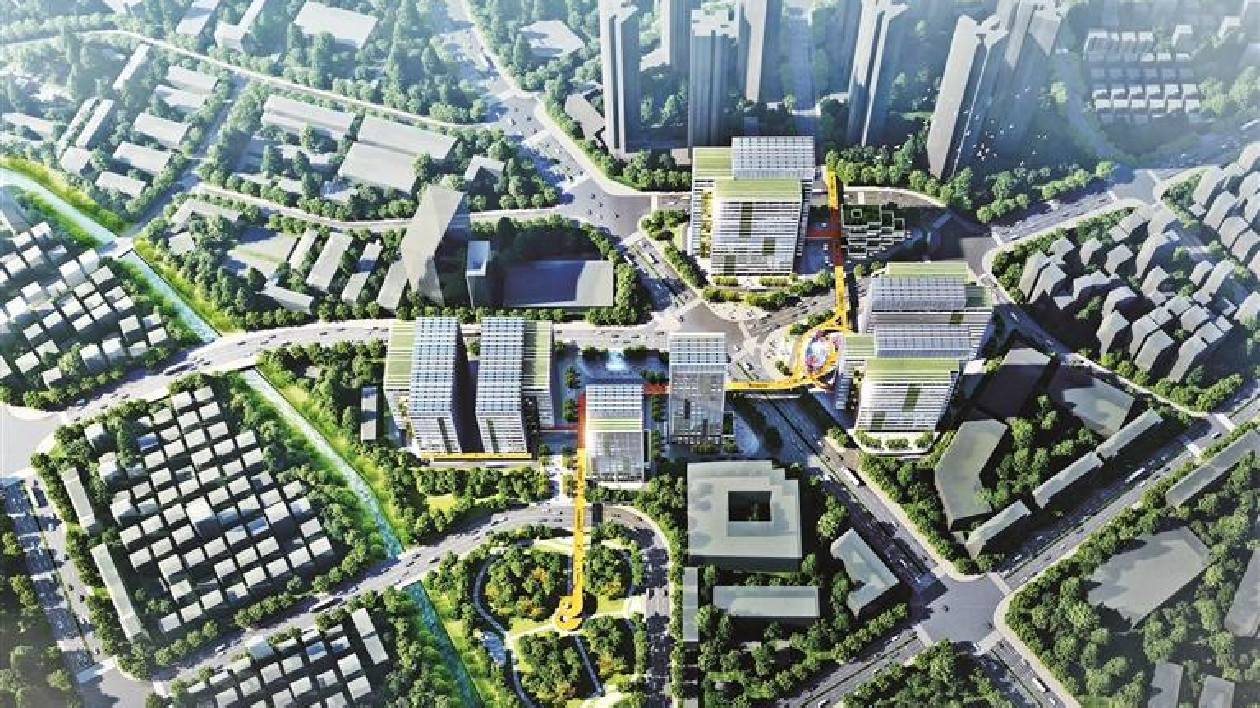 「工業(yè)上樓」試點(diǎn)項(xiàng)目寶華和平工業(yè)園開(kāi)工