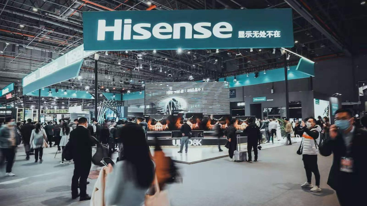 海信視像發(fā)布2022年年報(bào) 淨(jìng)利增長(zhǎng)近五成