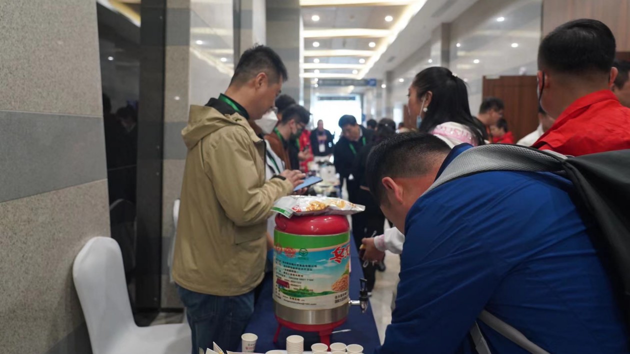 黑龍江綠色食品閃耀合肥 「黑土優(yōu)品」圈粉無數(shù)