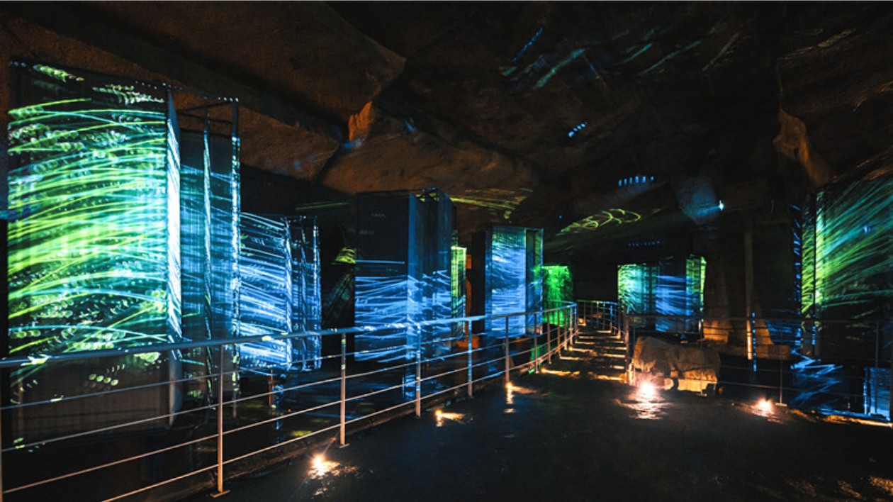 打造「熒光盛會」  安徽花山世界夜遊常態(tài)化開放