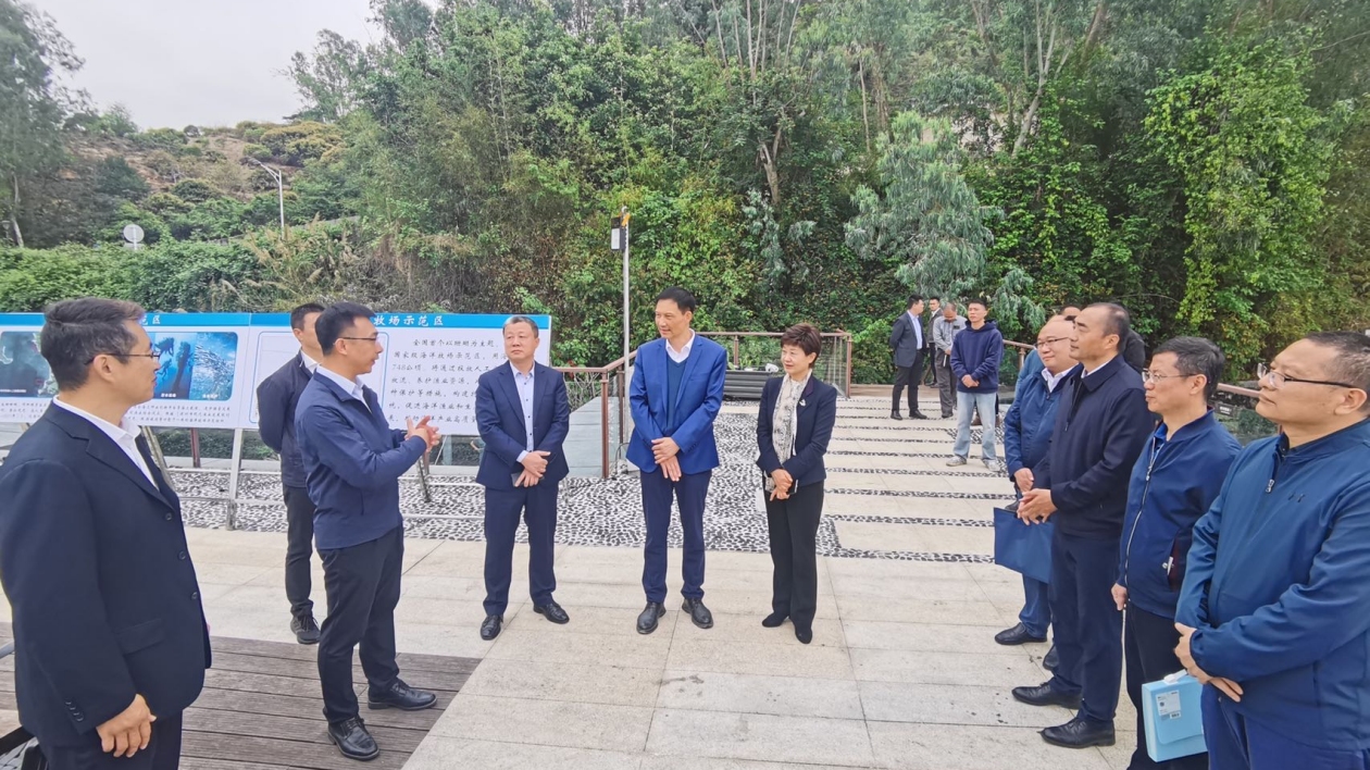 推動(dòng)海洋產(chǎn)業(yè)高質(zhì)量發(fā)展 海洋大學(xué)（籌）、深信院齊聚深圳南澳共謀「向海圖強(qiáng)」