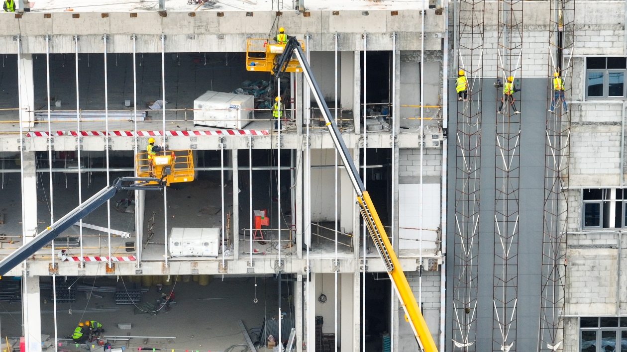 拿地即開工 重點(diǎn)項(xiàng)目「加速跑」