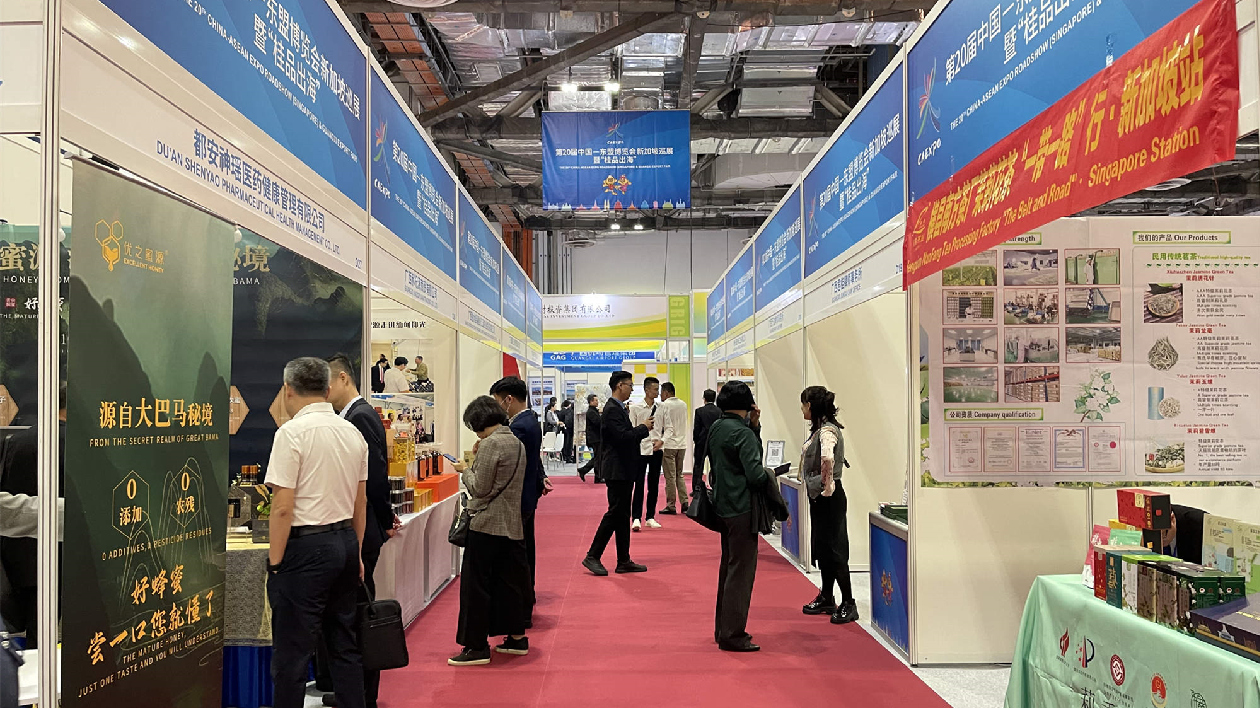 「桂品出?！故渍惊{城 「廣西好物」邁向海外