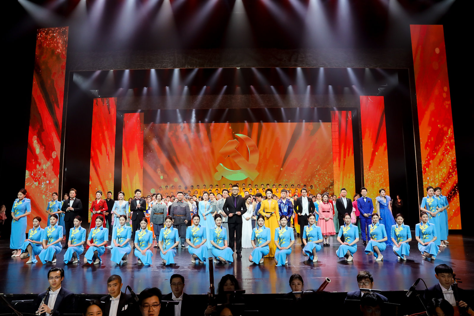 【記者手記】用藝術(shù)譜寫時代贊歌