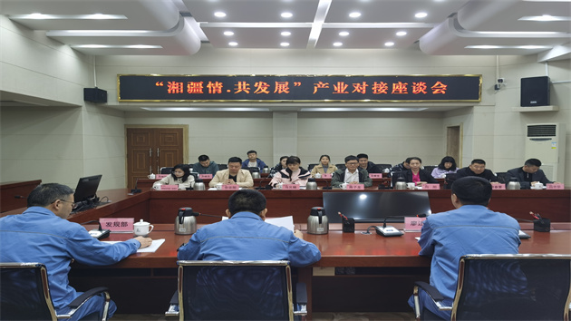 學習經(jīng)驗 加強合作 吐魯番市產(chǎn)業(yè)考察團來湖南交流對接