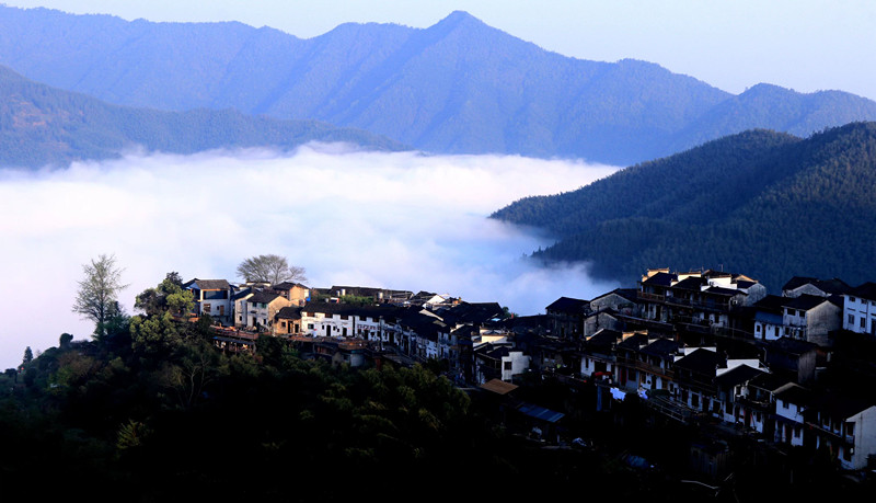 因勢(shì)而動(dòng)氣象新  皖休寧文旅市場(chǎng)「春意濃」