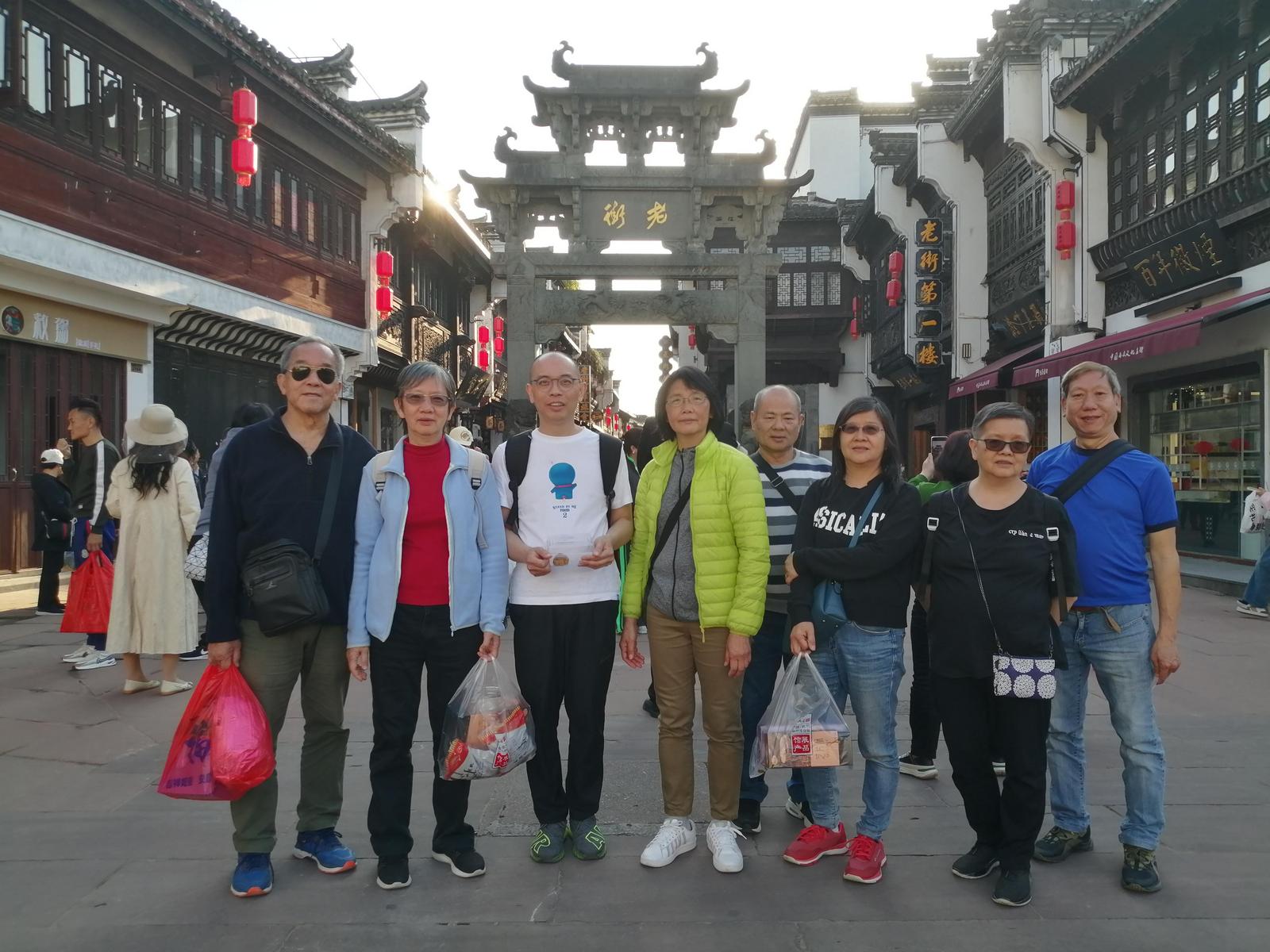 首個(gè)港客團(tuán)抵達(dá)  皖黃山入境游「迎春」