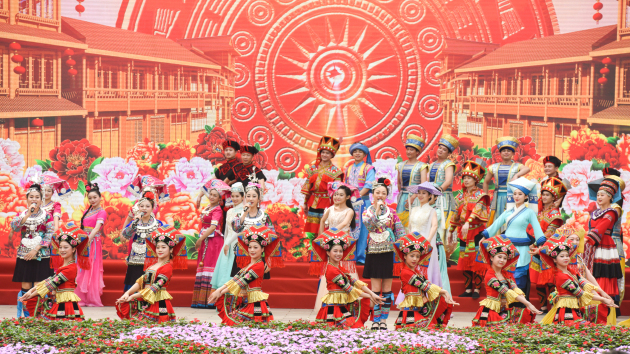 2023廣西「壯族三月三」千場(chǎng)活動(dòng)展民俗風(fēng)情 走進(jìn)港澳推動(dòng)中華文化傳播