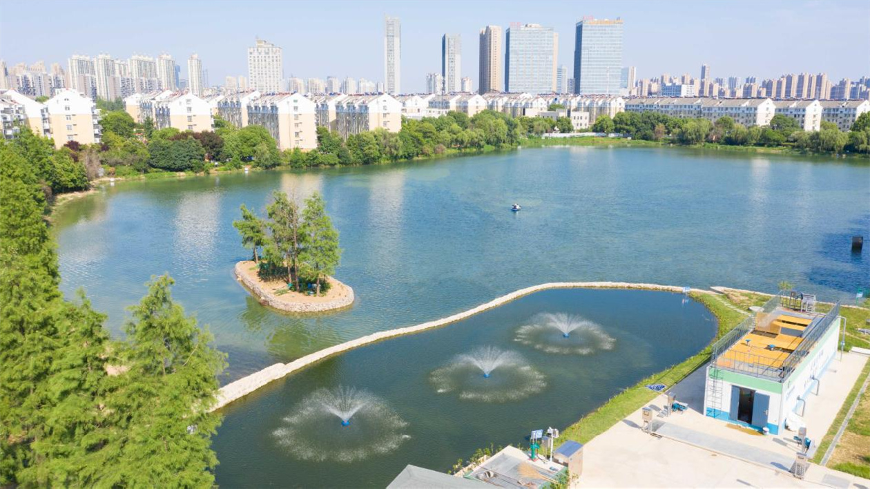 合肥高新區(qū)：打好治理「組合拳」 繪就生態(tài)「新畫卷」