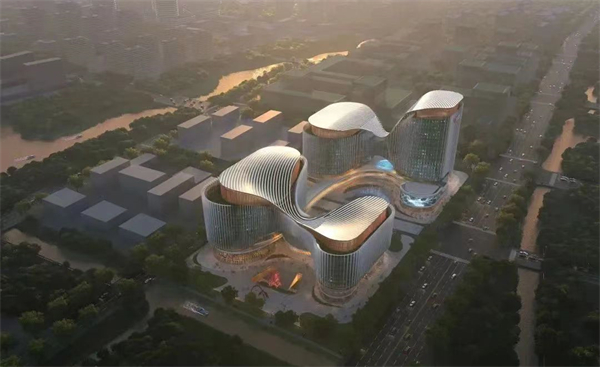 內(nèi)地頭部葯企建全球研發(fā)總部 正大天晴落地虹橋前灣片區(qū)