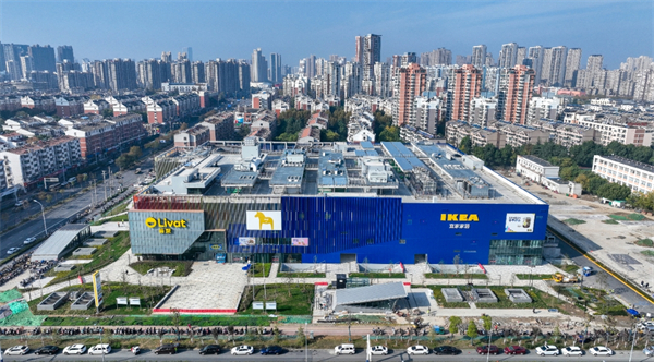 「首店經(jīng)濟」激發(fā)合肥廬陽消費新動能