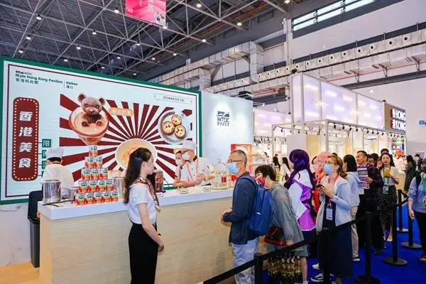 聚焦「消博會」｜港商拓展內(nèi)銷市場重要平臺 50多個香港優(yōu)品精彩亮相