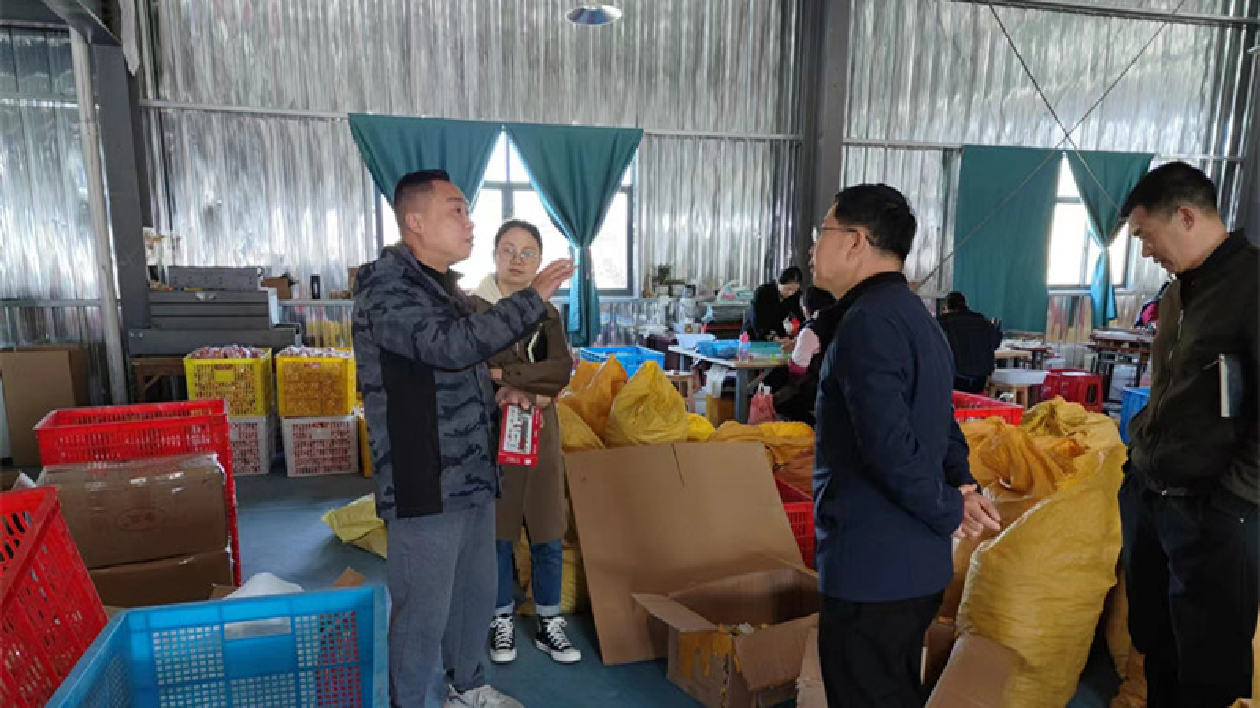 吹響招引「衝鋒號(hào)」 皖黟縣漁亭鎮(zhèn)拓高質(zhì)量發(fā)展新局