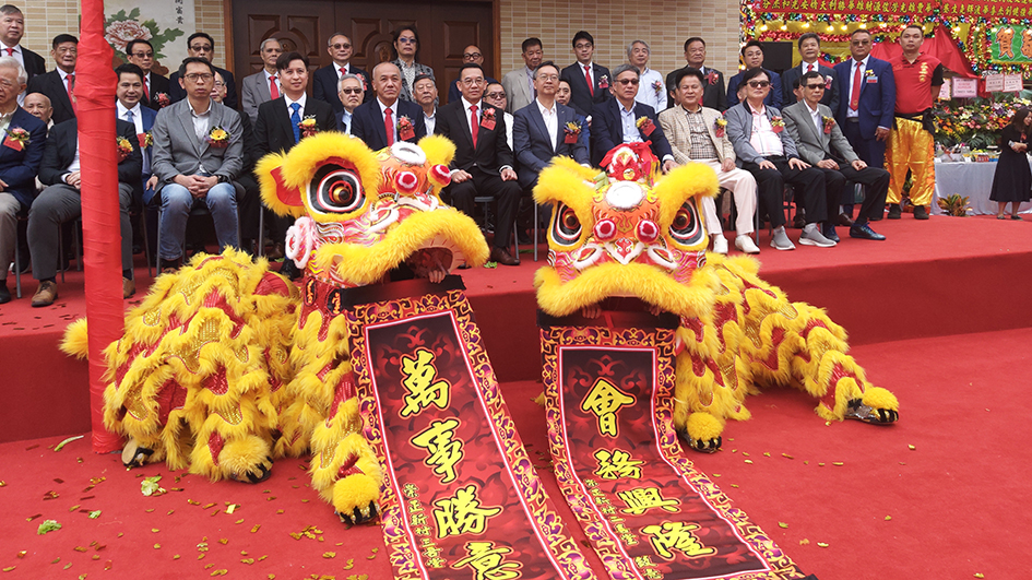 村公所終落成 崇正新村居民圓夢(mèng)