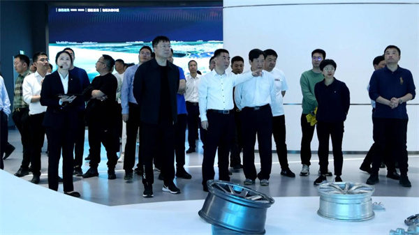 蘇企聯(lián)代表團(tuán)到訪徽州覓商機謀合作