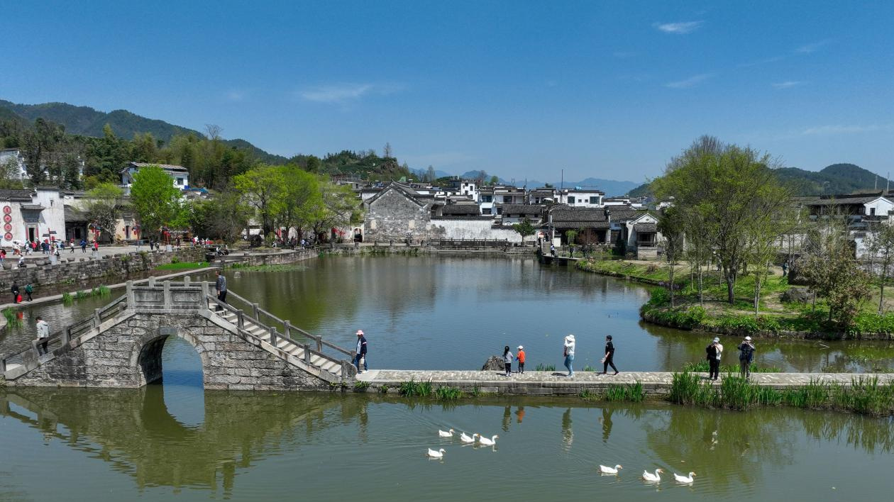安徽黃山：創(chuàng)意解鎖  徽州沉浸游趨熱