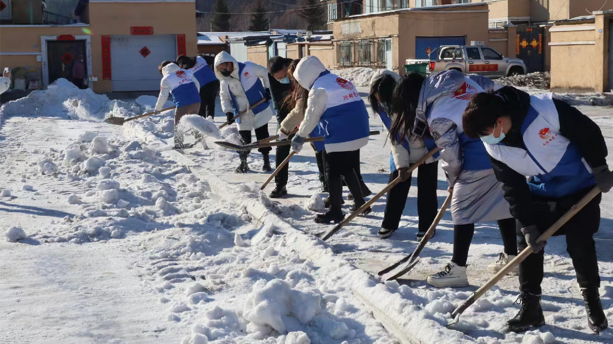 黑龍江塔河縣塔河鎮(zhèn)打造黨建「紅引擎」 跑出基層治理「加速度」