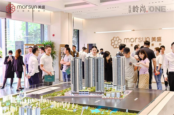 美盛嶺尚苑M+精質(zhì)美學(xué)示範(fàn)區(qū)開(kāi)放盛典矚目灣區(qū)