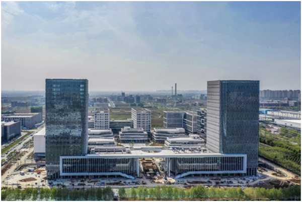 合肥高新區(qū)：不負(fù)好春光 項(xiàng)目建設(shè)忙