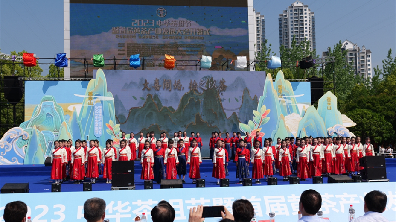 首屆黃茶（岳陽(yáng)·平江）產(chǎn)業(yè)發(fā)展大會(huì)開(kāi)幕
