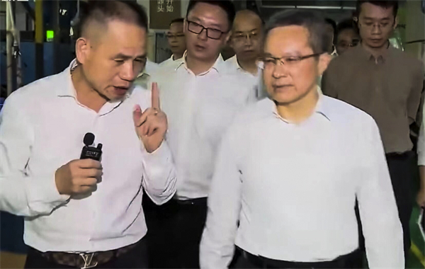 劉勝勉勵「櫻井」發(fā)揮優(yōu)勢，錨定高端智造，走好高質(zhì)量發(fā)展之路