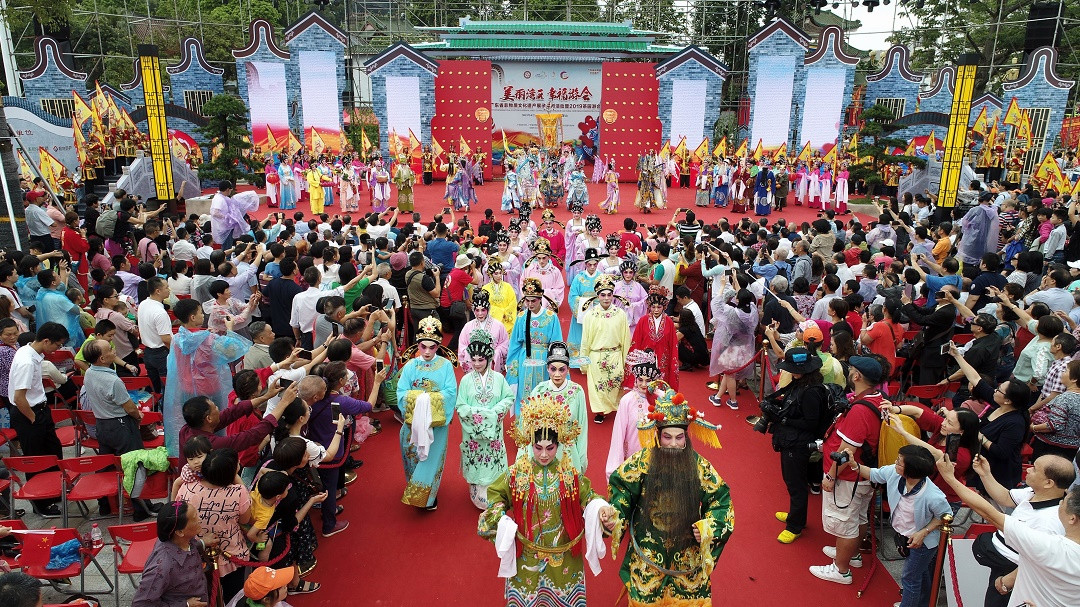 薈萃全國(guó)非遺項(xiàng)目 東莞「茶園遊會(huì)」5月13日啟幕